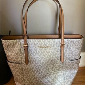 COPY - COPY - Michael Korda Jet Set Tote